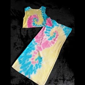 Falda y blusa medidas large !!